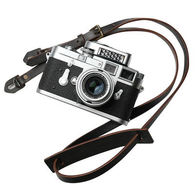 MrStone复古战地做旧风相机肩带