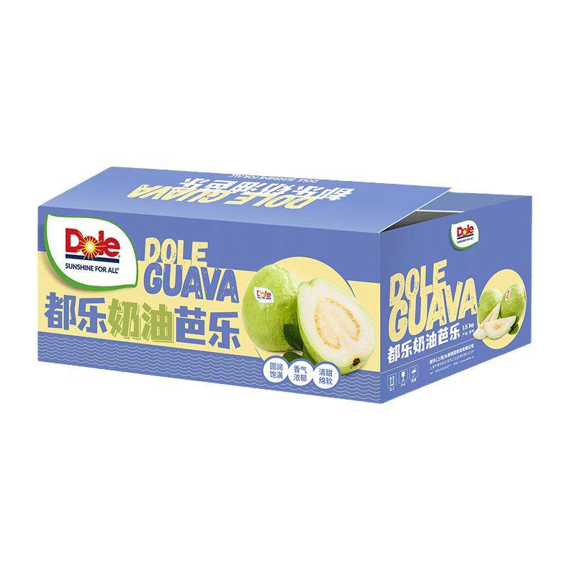 dole都乐福建芭乐1.5kg礼盒装