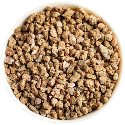 黄金软麦饭石多肉颗粒铺面石拌土颗粒营养土多肉风化土种植通用