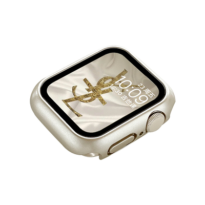 适用iwatchs8保护壳s10苹果s7手表iwatchse表壳s6壳膜一体applewatchse保护套applewatchseries8保护壳11表带