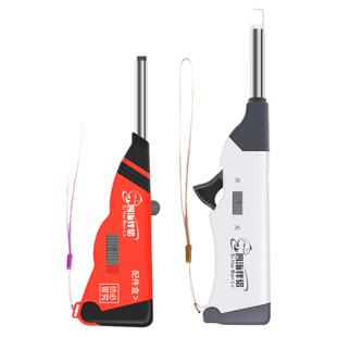 强磁自动不锈钢红虫枪上饵器皮筋蚯蚓活饵快速上钩多功能挂饵渔具