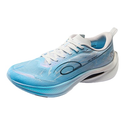 乔丹板材竞速训练场地跑步鞋