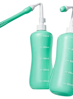 洁尔阴阴道冲洗器女性私密处洗液清洁下体内阴清洗器500ml