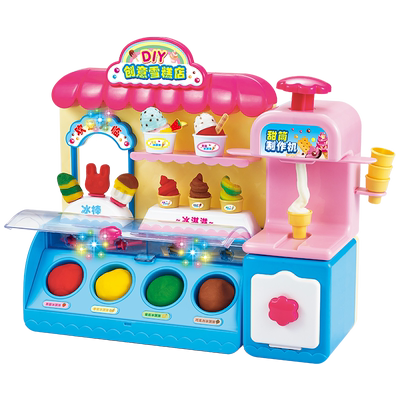 儿童过家家冰淇淋雪糕店