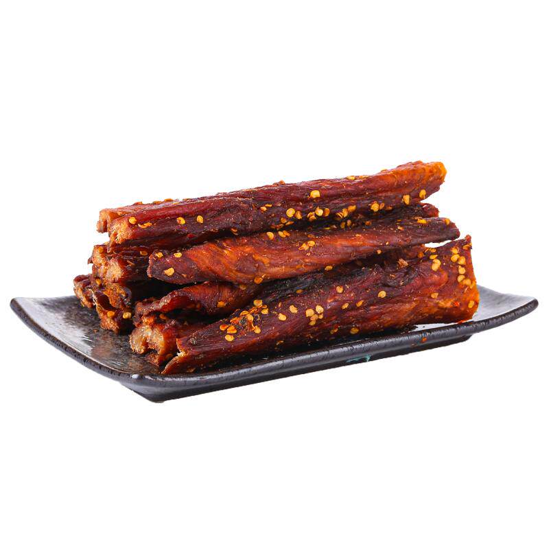 麻辣风干鸡肉干烤鸡胸肉干巴人吃减低耐嚼卡手撕鸡肉条脂解馋零食