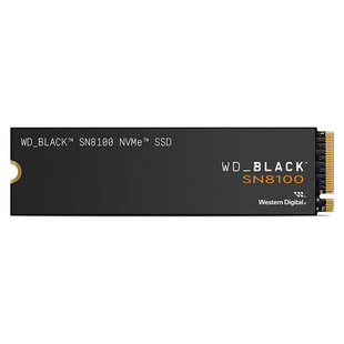 西部数据黑盘SN8100 2T固态M.2国行正品电竞笔记本台式机电脑硬盘