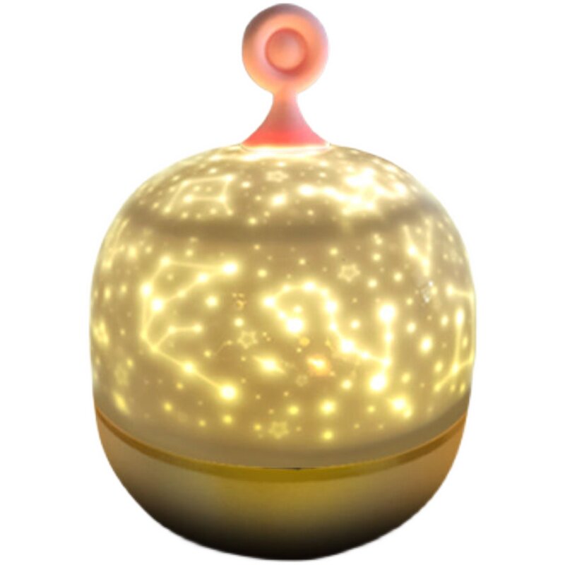 星空灯投影仪儿童玩具女孩梦幻满天星卧室小夜灯旋转宝宝生日礼物