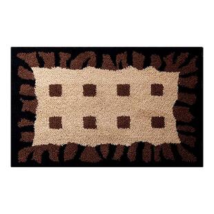 【可机洗】浴室吸水地垫2026新款卫生间门口加厚脚垫耐脏防滑门垫