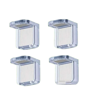 隔板固定托免打孔强力支架橱柜板自粘无痕角码层板托钉固定支撑拖