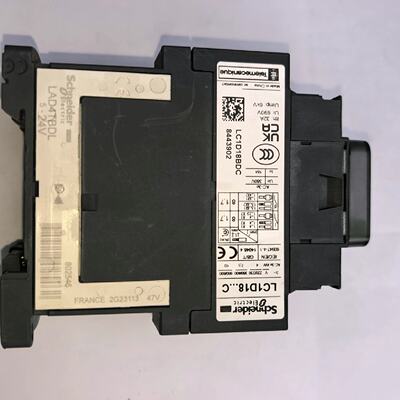 Schneider LC1D18BD交流接触器，线圈电—议价