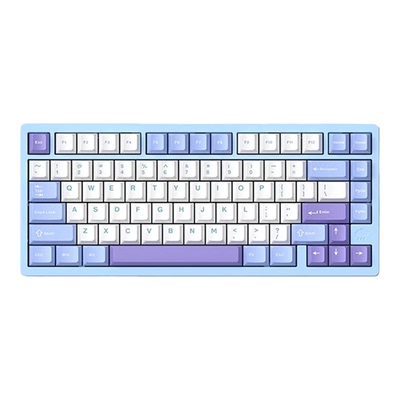 WOBRAINY75客制化三模机械键盘