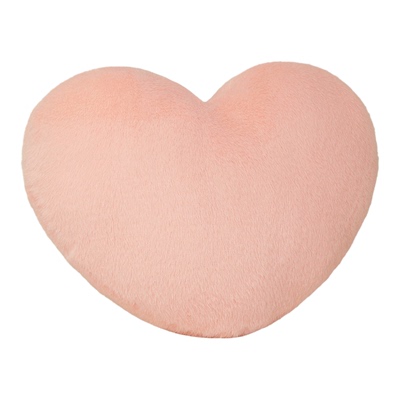 爱心抱枕公仔毛绒玩具心形枕头女