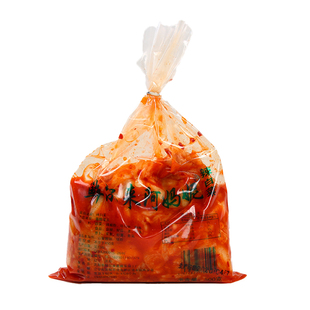 鲜尔来阿妈妮 辣白菜480克韩式泡菜辣酱泡菜调料腌制韩国下饭小菜