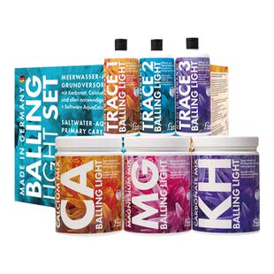 德国FM优级纯滴定粉SPS钙ca镁mg KH滴定液补充微量元素Trace123