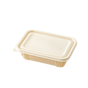 一次性餐具玉米淀粉可降解饭菜耐高温食品级打包盒家用碗环保微波