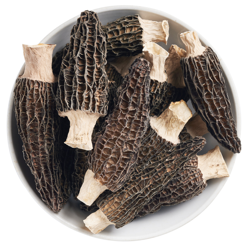 48.8元50g云南特产新鲜剪柄羊肚菌干货羊肚菌菇非特级汤料包