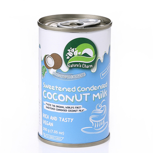 Nature's Charm纯素椰子炼乳甜炼奶甜椰浆Condensed Coconut Milk