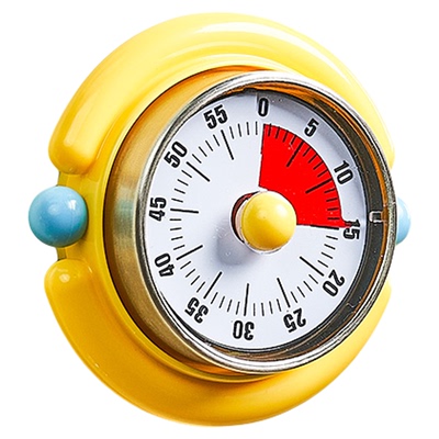 机械计时器厨房学习磁吸定时器