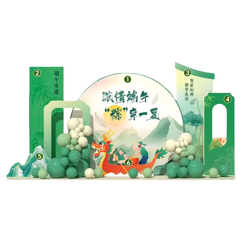 中高考毕业升学宴背景墙kt板定制