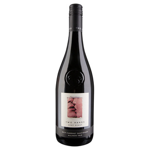 澳洲原瓶进口干红双掌(画廊系列)麦克拉伦谷赤霞珠红葡萄酒 750ml