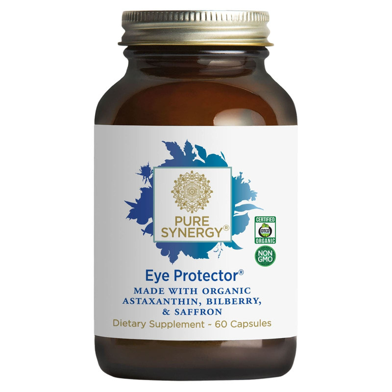 Pure Synergy Eye Protector素食胶囊帮助眼疲劳
