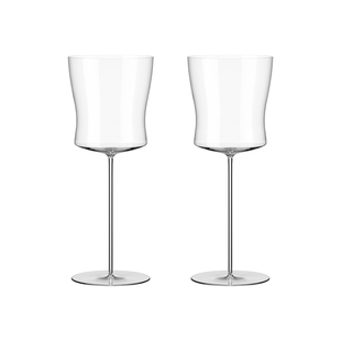 RESONG日诵家居 1833手工水晶玻璃高脚杯 礼物超薄葡萄酒杯精致