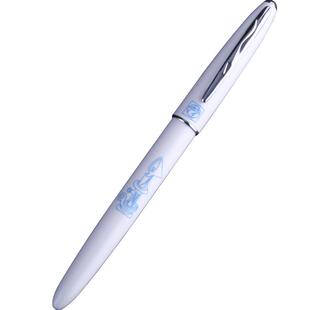 Pimio毕加索签字笔606商务金属男女士办公宝珠笔礼品签名笔签单笔免费刻字定制