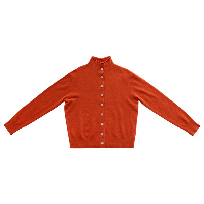 软糯云感沙漏领开衫1OO羊毛