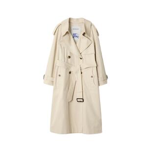 【新年礼物】BURBERRY 女装 长款嘎巴甸 Fitzrovia Trench 风衣