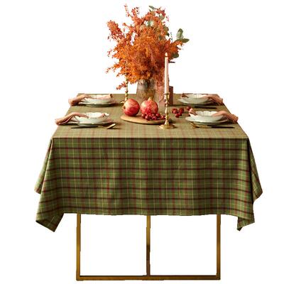 蜡笔派匹斯堡圣诞格纹桌布