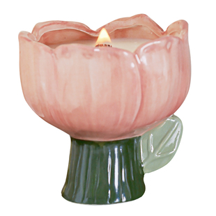 《送你花花》郁金香香薰蜡烛香薰蜡烛可爱女生送礼生日卧室内持久