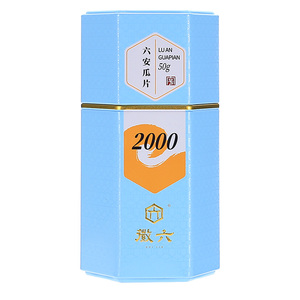 【凑单69】徽六特一级六安瓜片绿茶50g