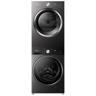 【纯平全嵌】小天鹅洗烘套装10KG家用大容量洗衣机烘干机组合628T