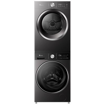 【纯平全嵌】小天鹅洗烘套装10KG家用大容量洗衣机烘干机组合628T