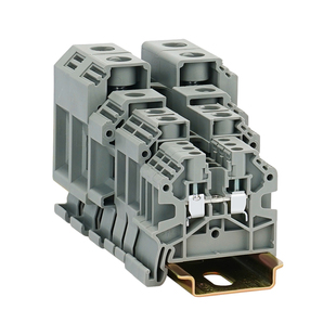 魏德米勒接线端子SAKDU2.5N 4mm²导轨式安装直通型端子6 16 平方