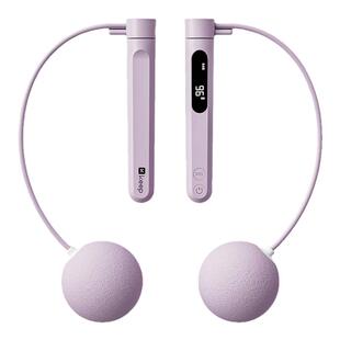 Keep无绳跳绳健身减肥运动电子计数款专业燃脂女生负重大球无绳款