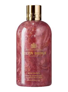MoltonBrown沙漠玫瑰沐浴露