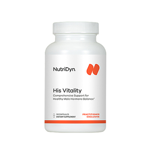 NutriDyn 活力支持胶囊 His Vitality  90粒/瓶