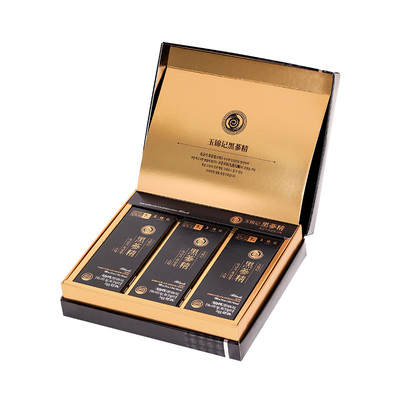 玉锦记韩国红参饮高丽黑参浓缩液