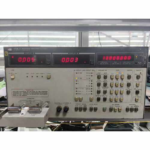 【议价-可维修】HP4192A阻抗分析仪 5Hz到13MHz频率范围 功 全新/