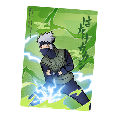 【官谷】火影忍者PVC透卡/书签