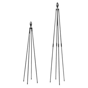 欧式花架爬藤架铁线莲支架花铁艺月季室外庭院户外攀爬植物架子杆