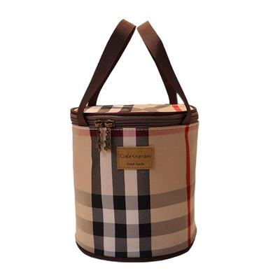 圆筒保温包大容量防水饭盒袋