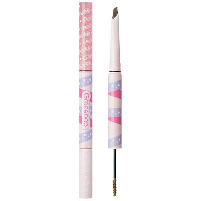 gracebabi立体双效眉笔染眉膏