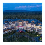 滑雪季1-2晚长白山皇冠假日酒店旅游北景区天池万达度假区套餐