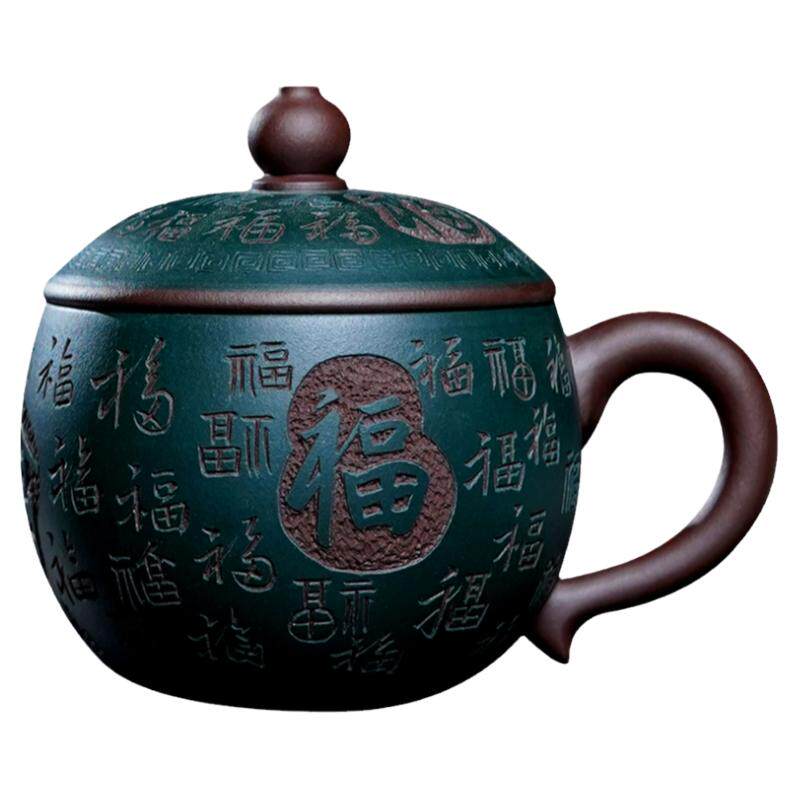 百福具臻全手工篆刻寓意佳