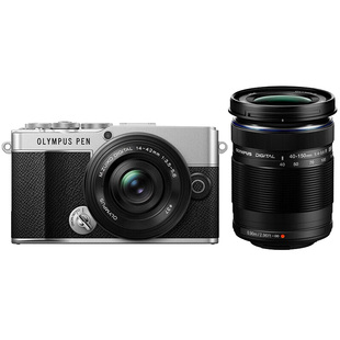 【自营】奥林巴斯PEN E-P7 14-42mm 微单相机40-150 ep7海外版