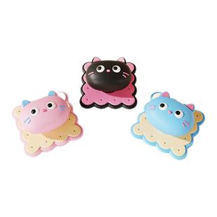 可爱门把手防撞贴门挡冰箱柜门缓冲垫卫生间门后防撞神器静音墙贴