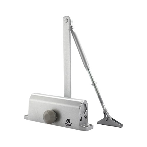 闭门器防火门自动关缓冲消防定位推拉门家用液压闭合阻尼器静音