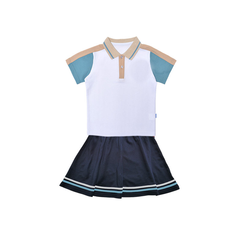 初中小学生校服夏季短袖裤运动会套装四五六七年级男女毕业照班服